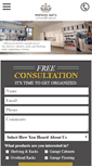 Mobile Screenshot of garagestoragevirginiabeach.com